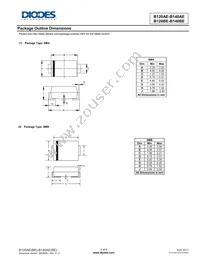 B140BE-13 Datasheet Page 4