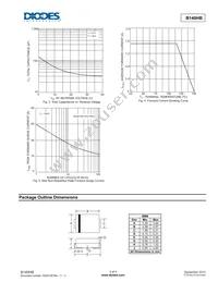 B140HB-13 Datasheet Page 3