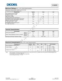 B140HW-7 Datasheet Page 2