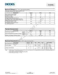B140HWQ-7 Datasheet Page 2