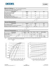 B140WS-7 Datasheet Page 2