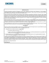 B140WS-7 Datasheet Page 4
