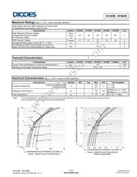B150B-13-F Datasheet Page 2