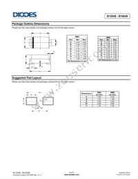 B150B-13-F Datasheet Page 4