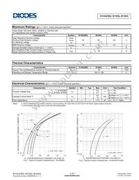 B150Q-13-F Datasheet Page 2