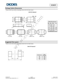 B160S1F-7 Datasheet Page 4