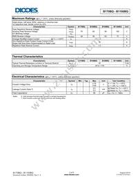 B180BQ-13-F Datasheet Page 2