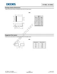 B180BQ-13-F Datasheet Page 4