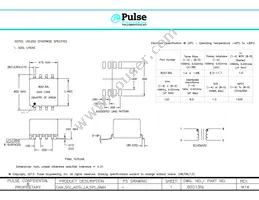 B2013NL Datasheet Cover