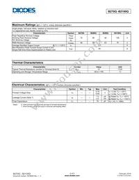 B2100Q-13-F Datasheet Page 2
