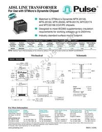 B2232T Datasheet Cover