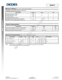 B240S1F-7 Datasheet Page 2