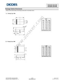 B245BE-13 Datasheet Page 4