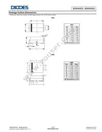 B250Q-13-F Datasheet Page 4