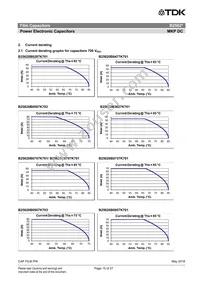 B25620C1706K981 Datasheet Page 15