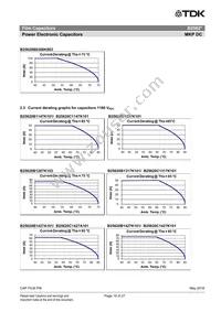 B25620C1706K981 Datasheet Page 19