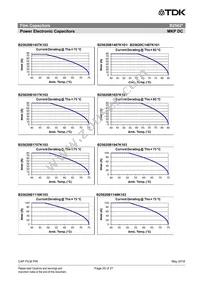 B25620C1706K981 Datasheet Page 20