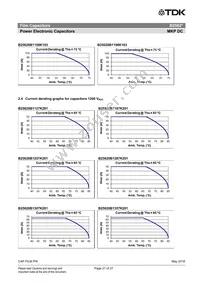 B25620C1706K981 Datasheet Page 21