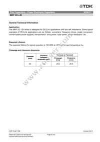 B25631A287K600 Datasheet Page 6