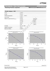 B25667C4467A375 Datasheet Page 4