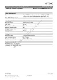 B25667C4467A375 Datasheet Page 5