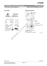 B25667C4467A375 Datasheet Page 6