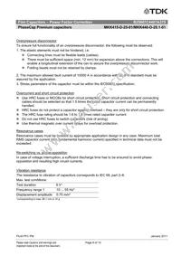 B25667C4467A375 Datasheet Page 8