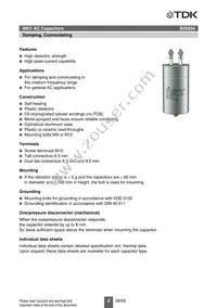 B25834L7685K9 Datasheet Page 4