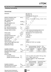 B25834L7685K9 Datasheet Page 5