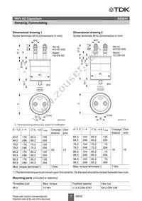 B25834L7685K9 Datasheet Page 9