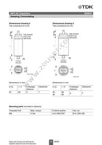 B25834L7685K9 Datasheet Page 11