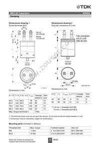 B25838L8475K4 Datasheet Page 6