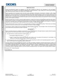 B260AF-13 Datasheet Page 5