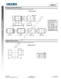 B260S1F-7 Datasheet Page 4