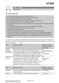 B32033A4394M000 Datasheet Page 18