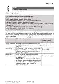 B32232A3185K Datasheet Page 18