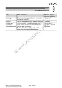 B32232A3185K Datasheet Page 19