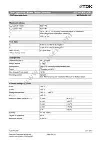 B32344E4162A780 Datasheet Page 3