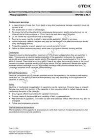 B32344E4162A780 Datasheet Page 7