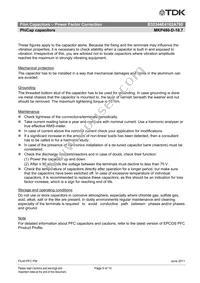 B32344E4162A780 Datasheet Page 9