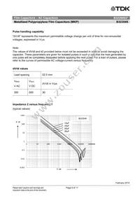 B32354S3406K010 Datasheet Page 6