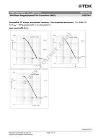 B32354S3406K010 Datasheet Page 7