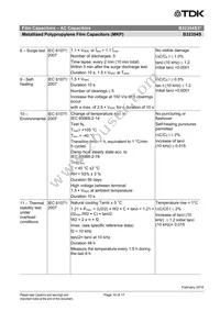 B32354S3406K010 Datasheet Page 10