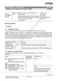 B32354S3406K010 Datasheet Page 11