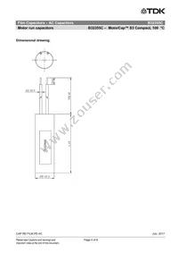 B32355C4305J015 Datasheet Page 4