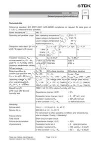 B32526R0227A000 Datasheet Page 19