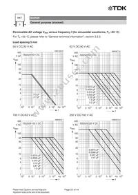 B32526R0227A000 Datasheet Page 22