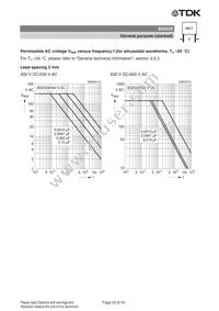 B32526R0227A000 Datasheet Page 23