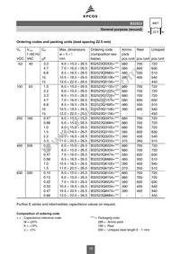 B32529C5684J Datasheet Page 15