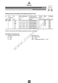 B32529C5684J Datasheet Page 17